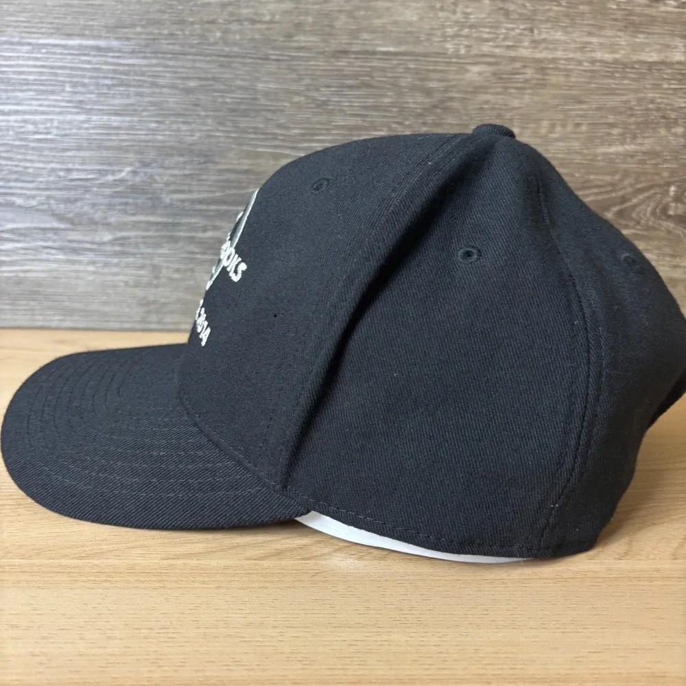 Garth Brooks Hat Cap Strap Back Black World Tour Embroidered Country Music 2014